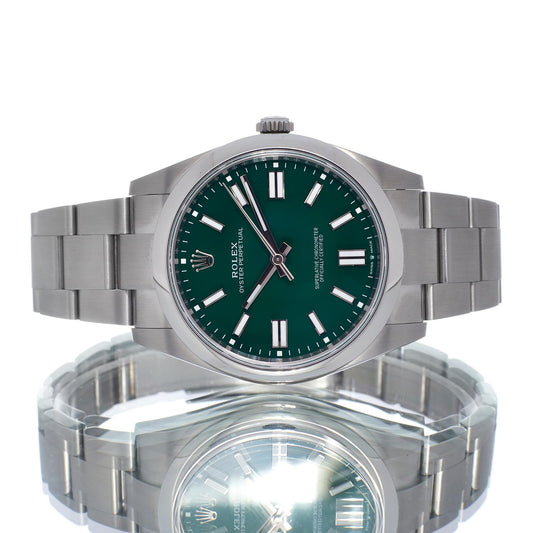 Pre-Owned Rolex Oyster Perpetual 41 124300