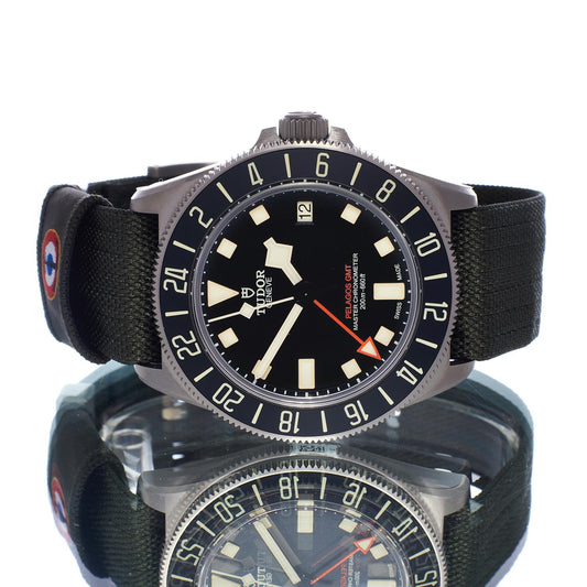 Pre-Owned Tudor Pelagos FXD GMT 2542G247NU