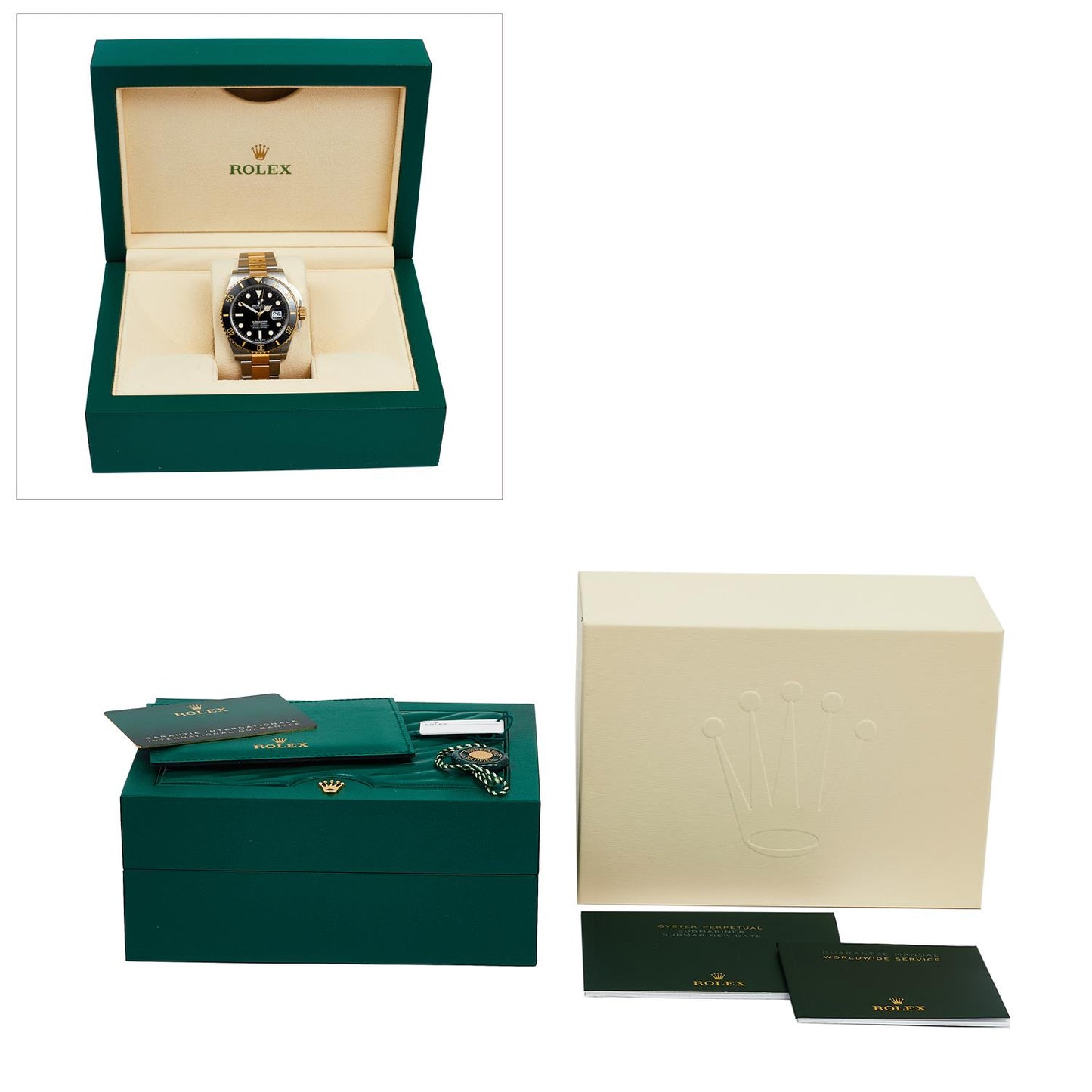 Pre-Owned Rolex Submariner Date 41 126613LN