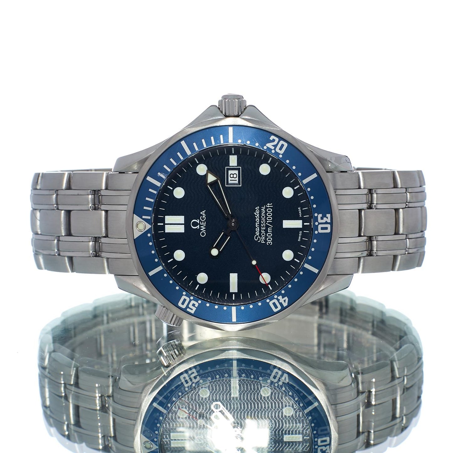 Pre-Owned Omega Seamaster 300M 25418000