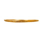 Pre-Owned 22ct Gold Star & Ribbed Design Bangle