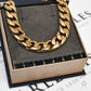 Pre-Owned 9ct Gold Curb Chain Bracelet