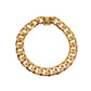 Pre-Owned 9ct Gold Curb Chain Bracelet