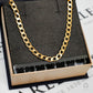 Pre-Owned 9ct Gold Curb Chain Necklace 20 inch