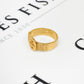 Pre-Owned 9ct Gold Buckle Ring