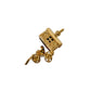 Pre-Owned 9ct Gold Gypsy Caravan & Fortune Teller Charm