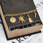 Pre-Owned 9ct Gold 11 Charms Bracelet