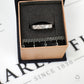 Pre-Owned 14ct White Gold & 5 Diamond Dress Ring Size N
