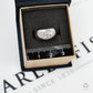 Pre-Owned 14ct White Gold Gypsy Set Diamond Band Ring