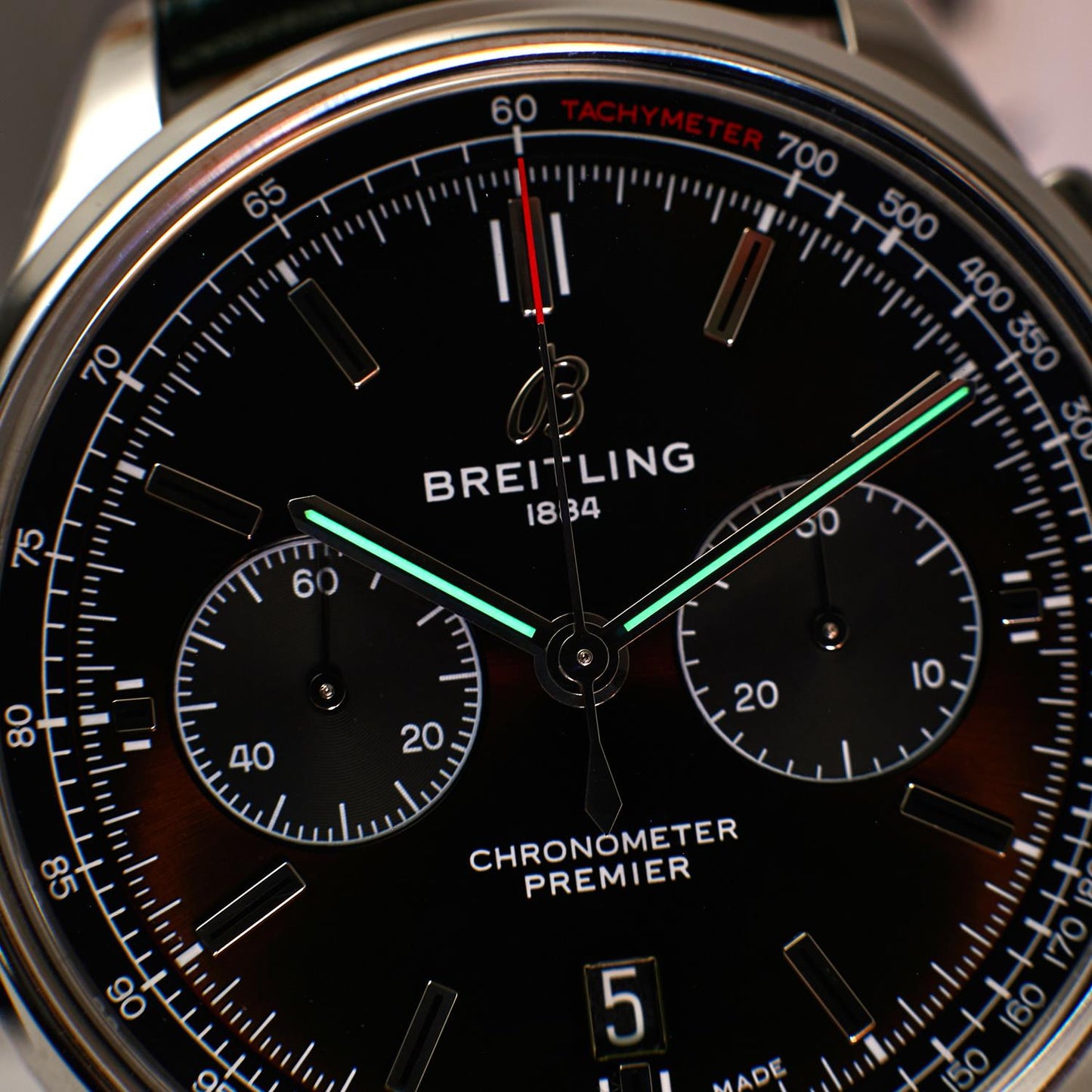 Pre-Owned B01 Premier B01 Breitling for Bentley AB0118A11L1X1