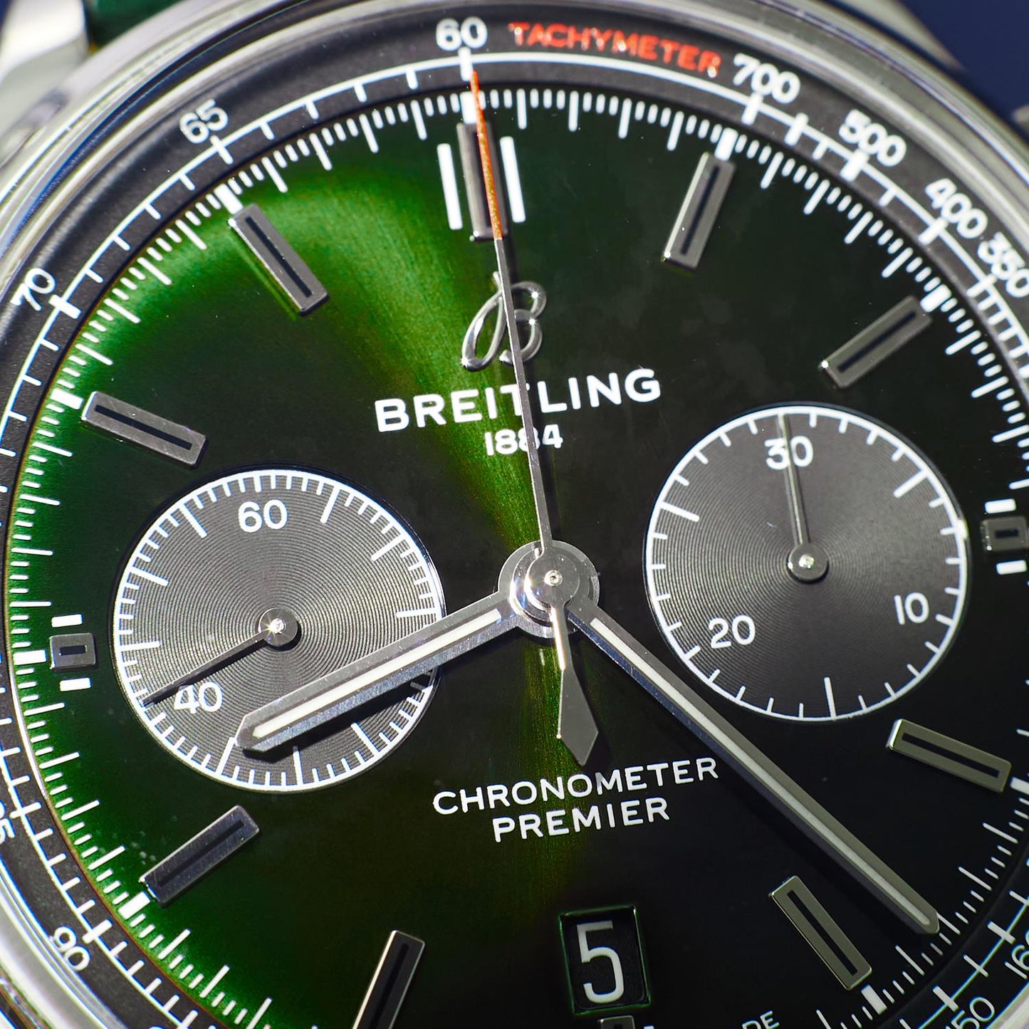 Pre-Owned B01 Premier B01 Breitling for Bentley AB0118A11L1X1