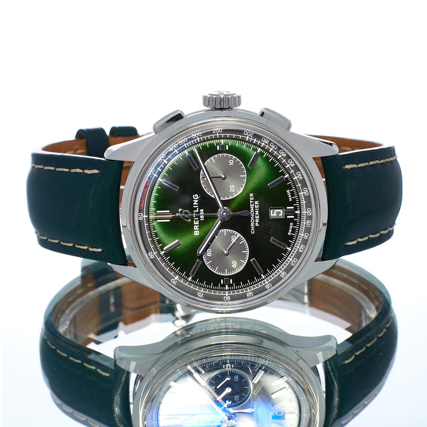 Pre-Owned B01 Premier B01 Breitling for Bentley AB0118A11L1X1