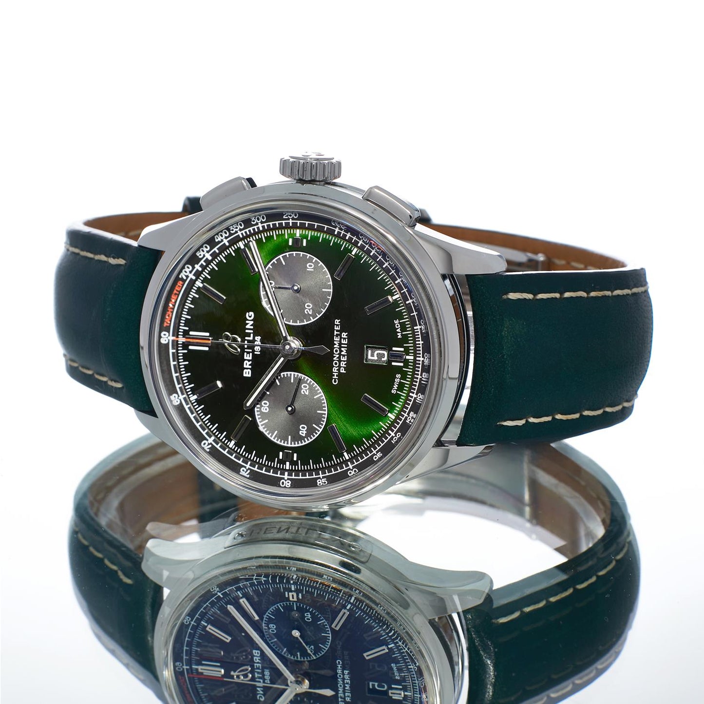 Pre-Owned B01 Premier B01 Breitling for Bentley AB0118A11L1X1