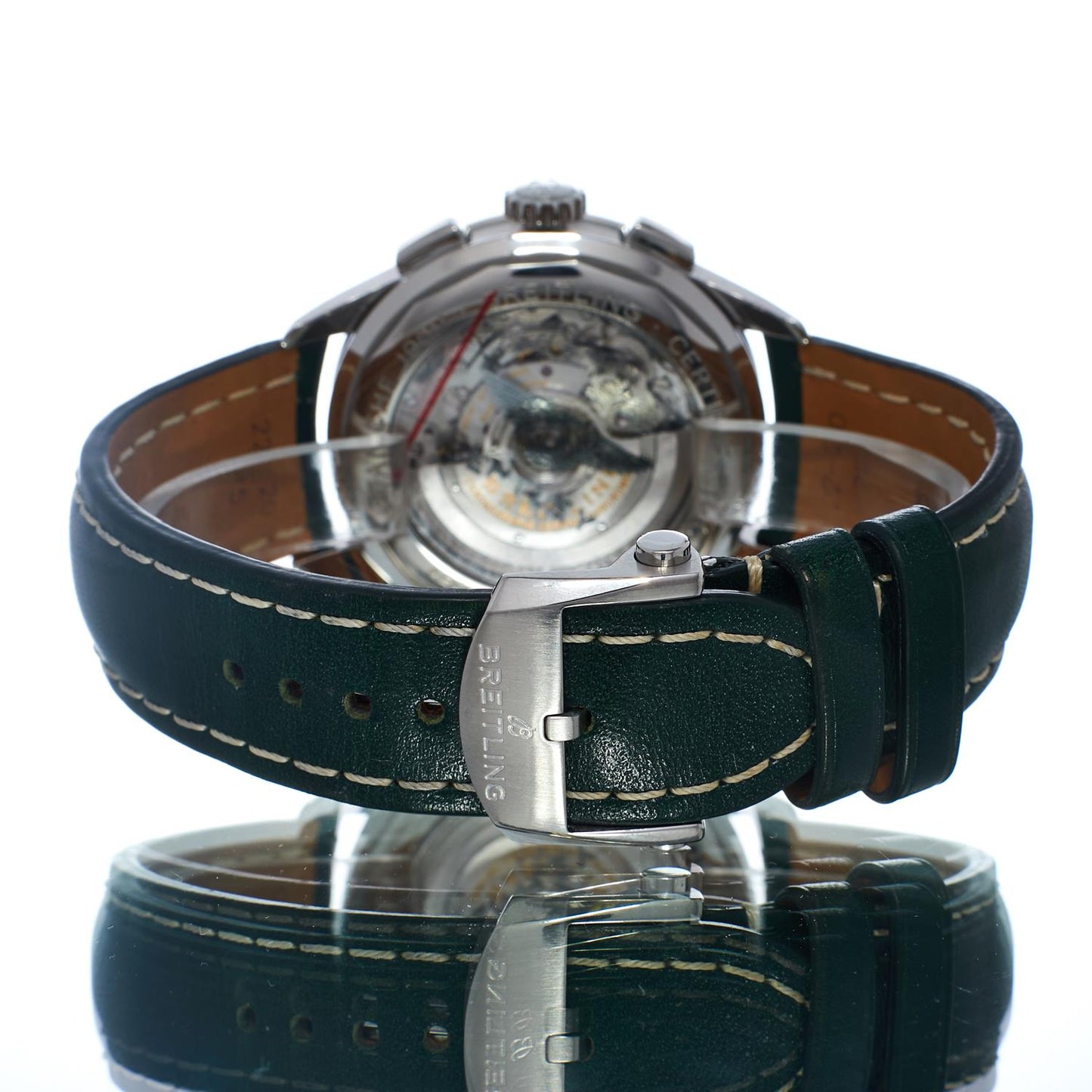Pre-Owned B01 Premier B01 Breitling for Bentley AB0118A11L1X1