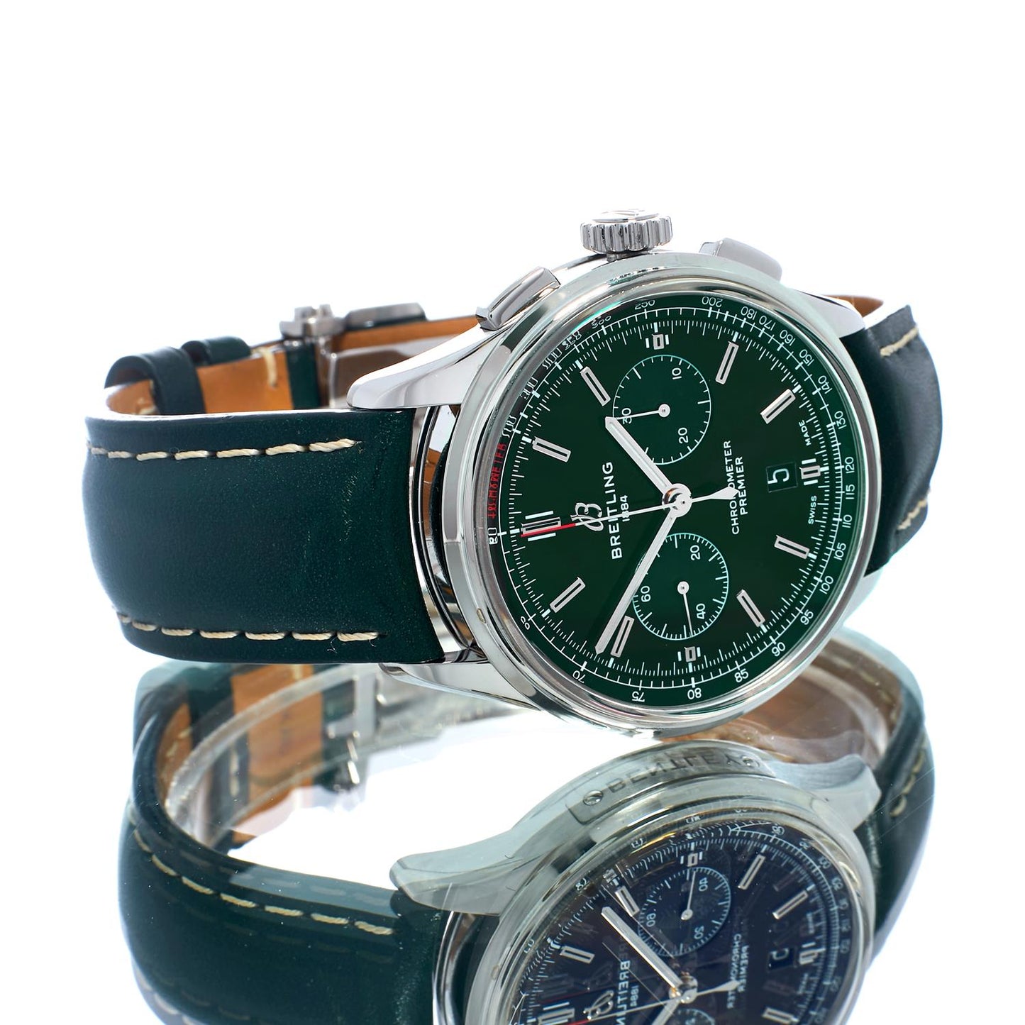 Pre-Owned B01 Premier B01 Breitling for Bentley AB0118A11L1X1
