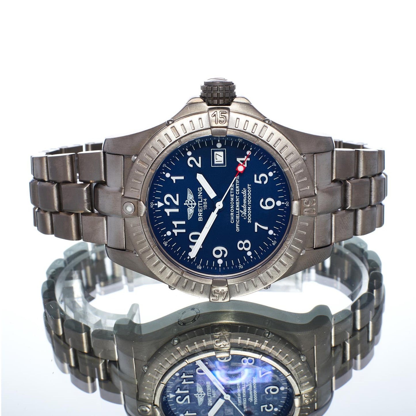 Pre-Owned Breitling Aventer Seawoolf E17370
