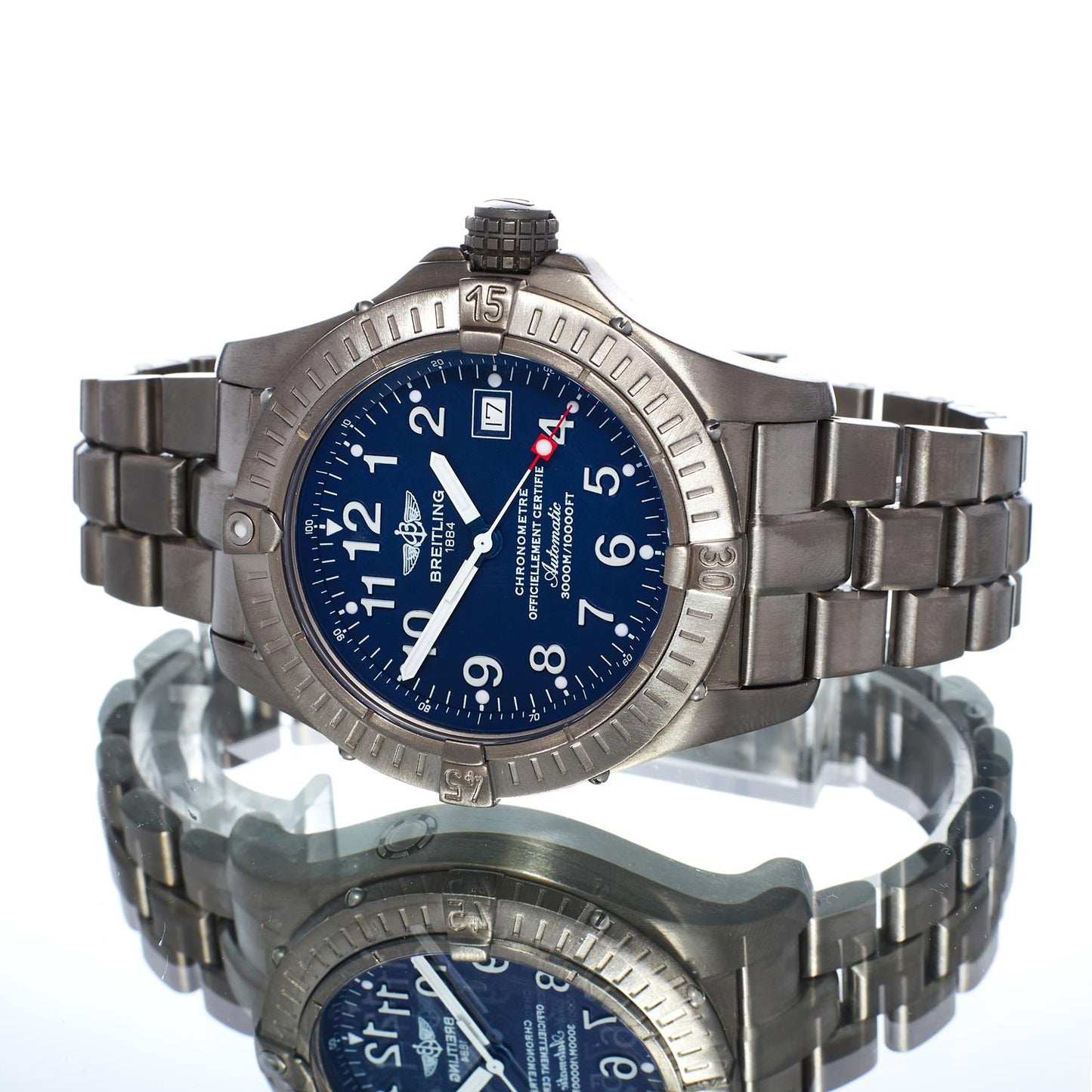 Pre-Owned Breitling Aventer Seawoolf E17370