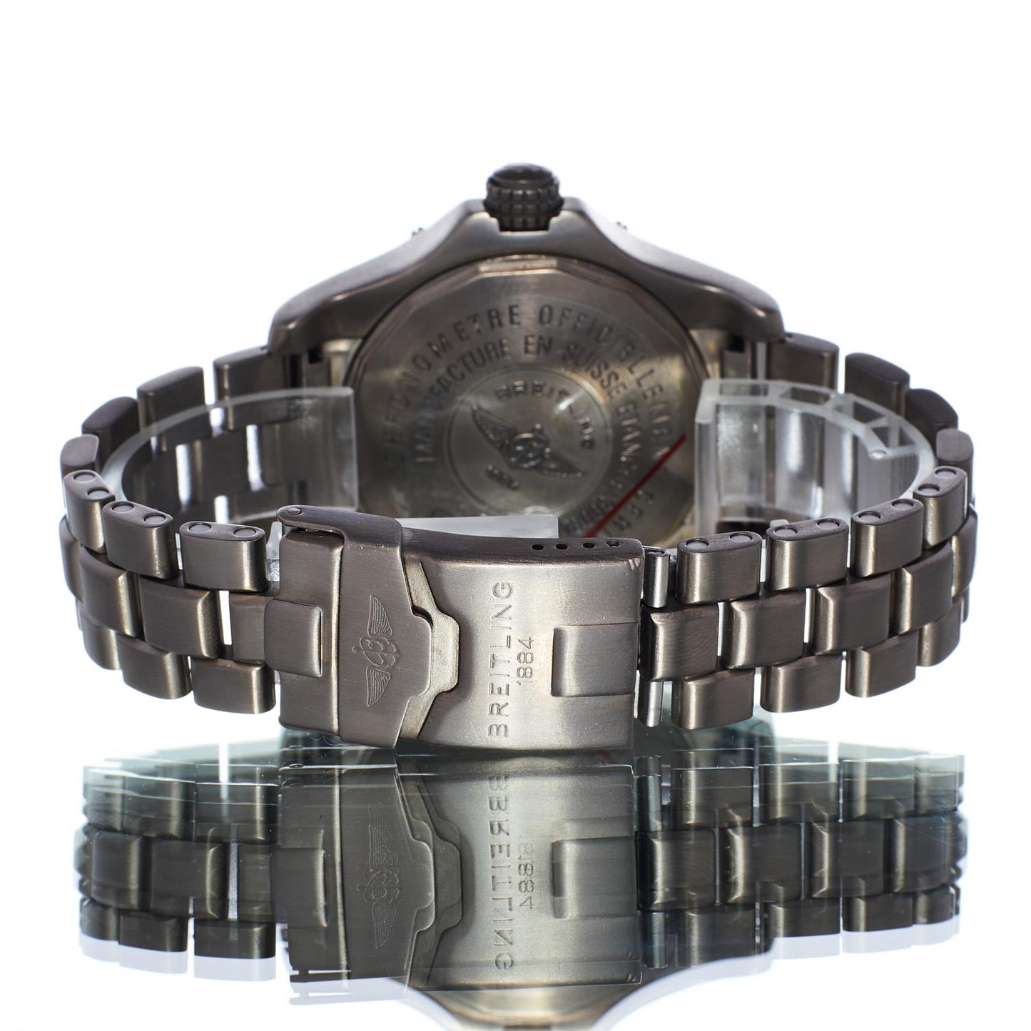 Pre-Owned Breitling Aventer Seawoolf E17370