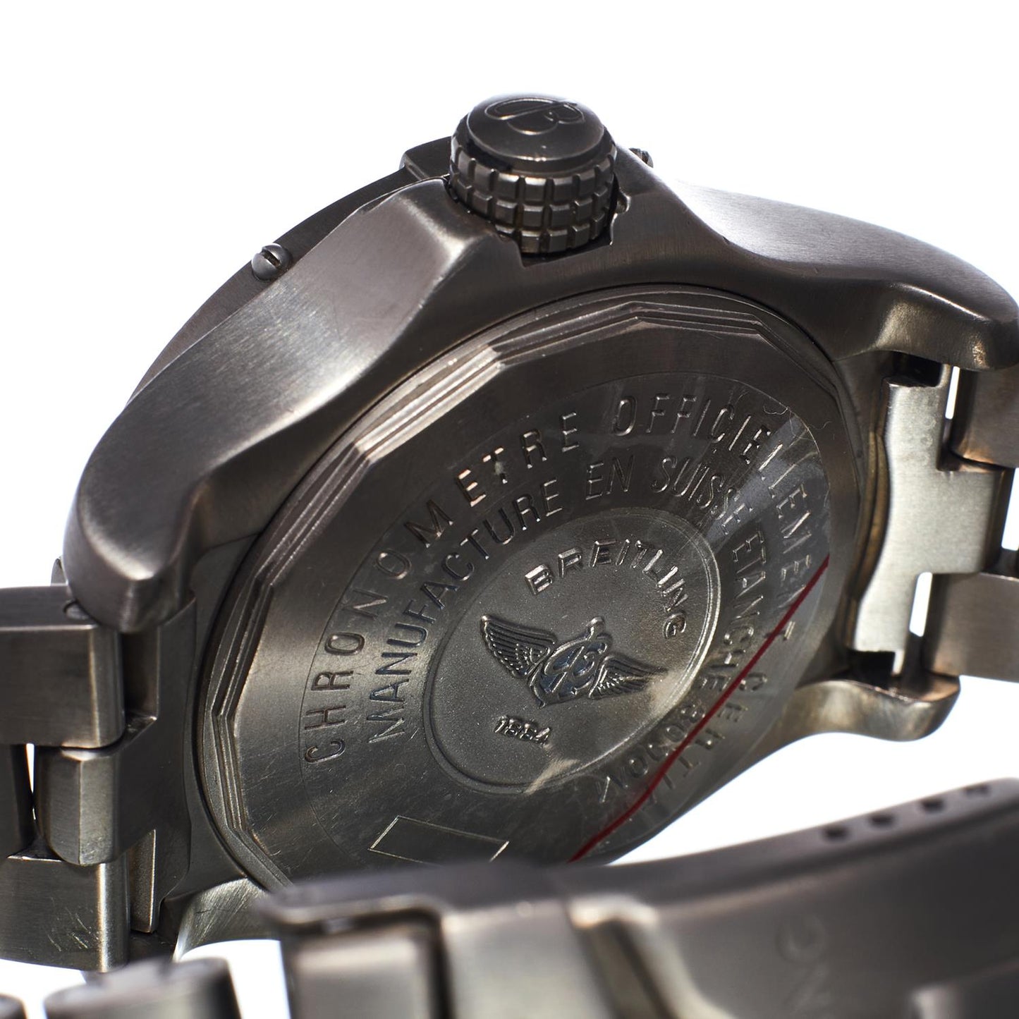 Pre-Owned Breitling Aventer Seawoolf E17370