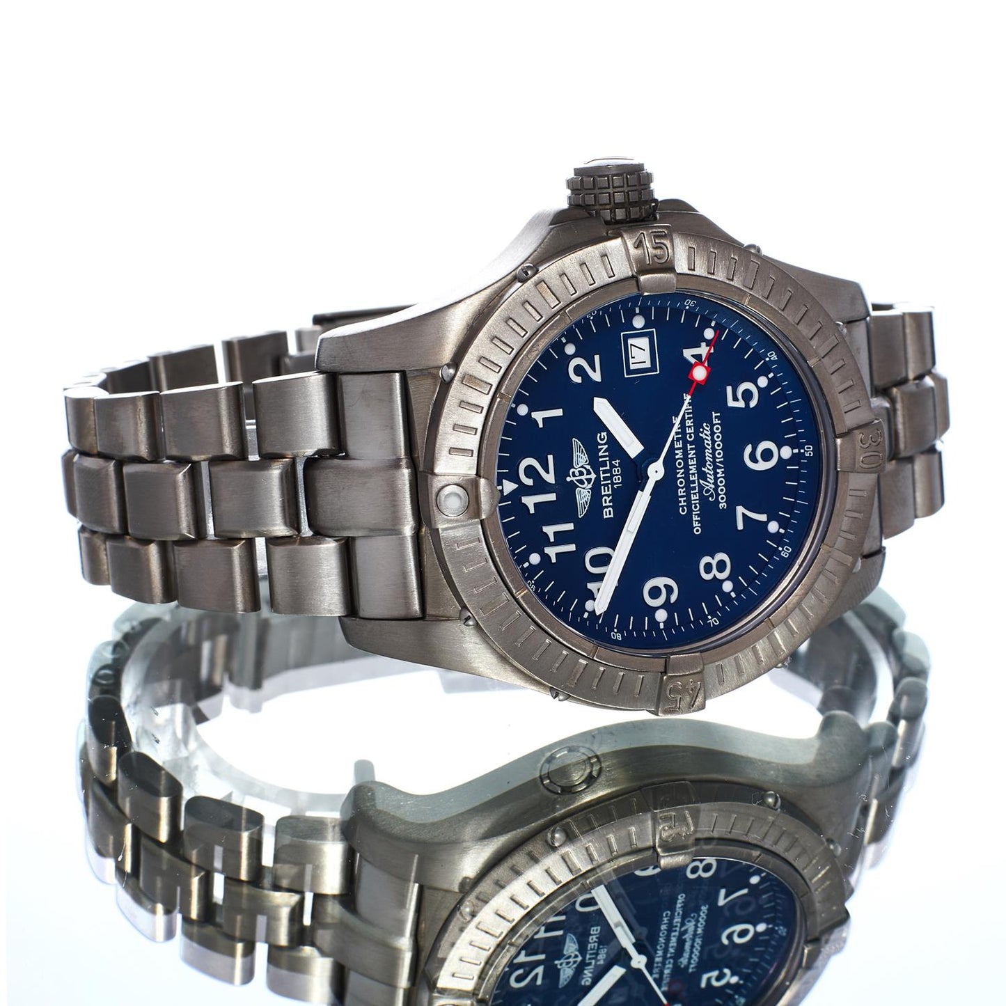 Pre-Owned Breitling Aventer Seawoolf E17370
