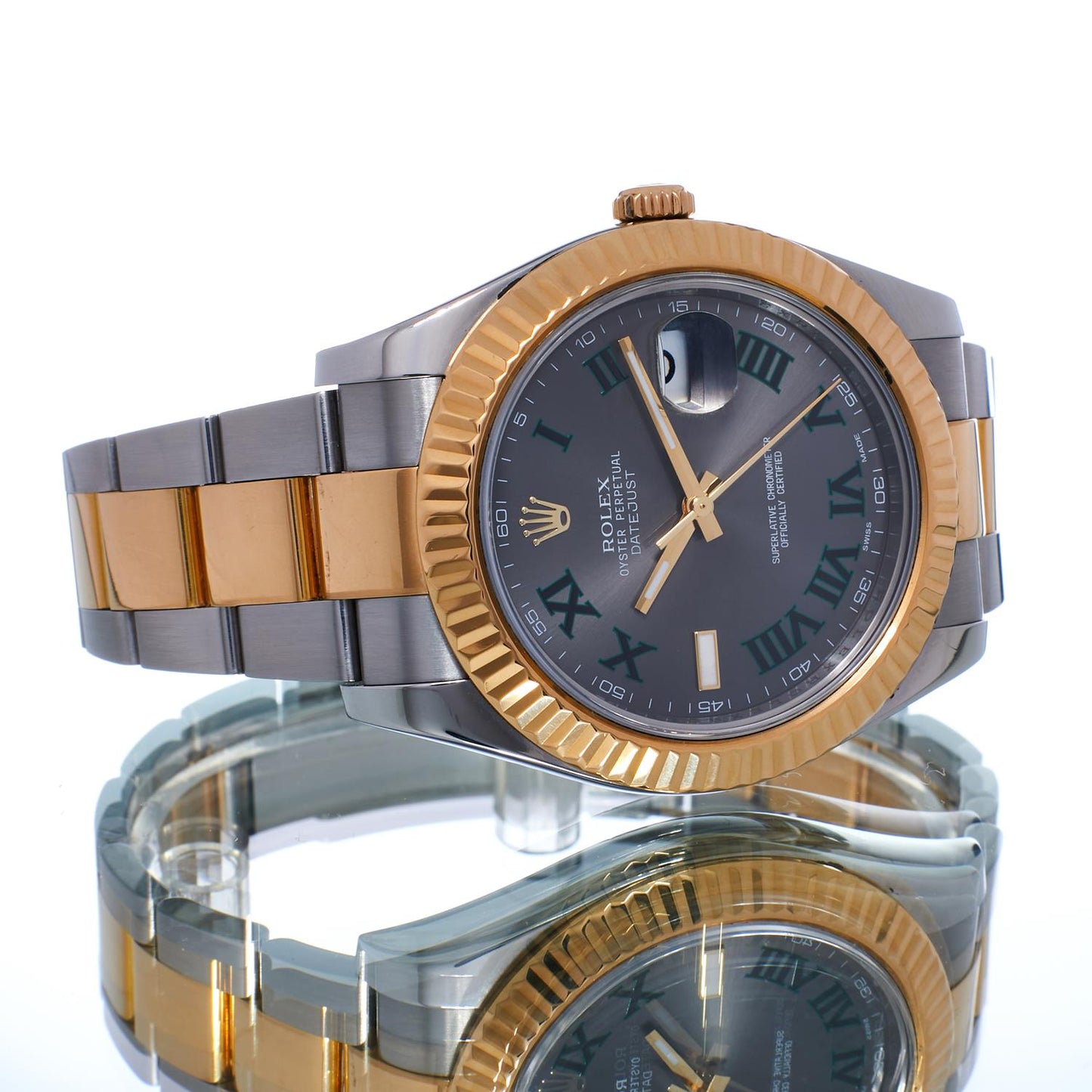 Pre-Owned Rolex Datejust II 116333