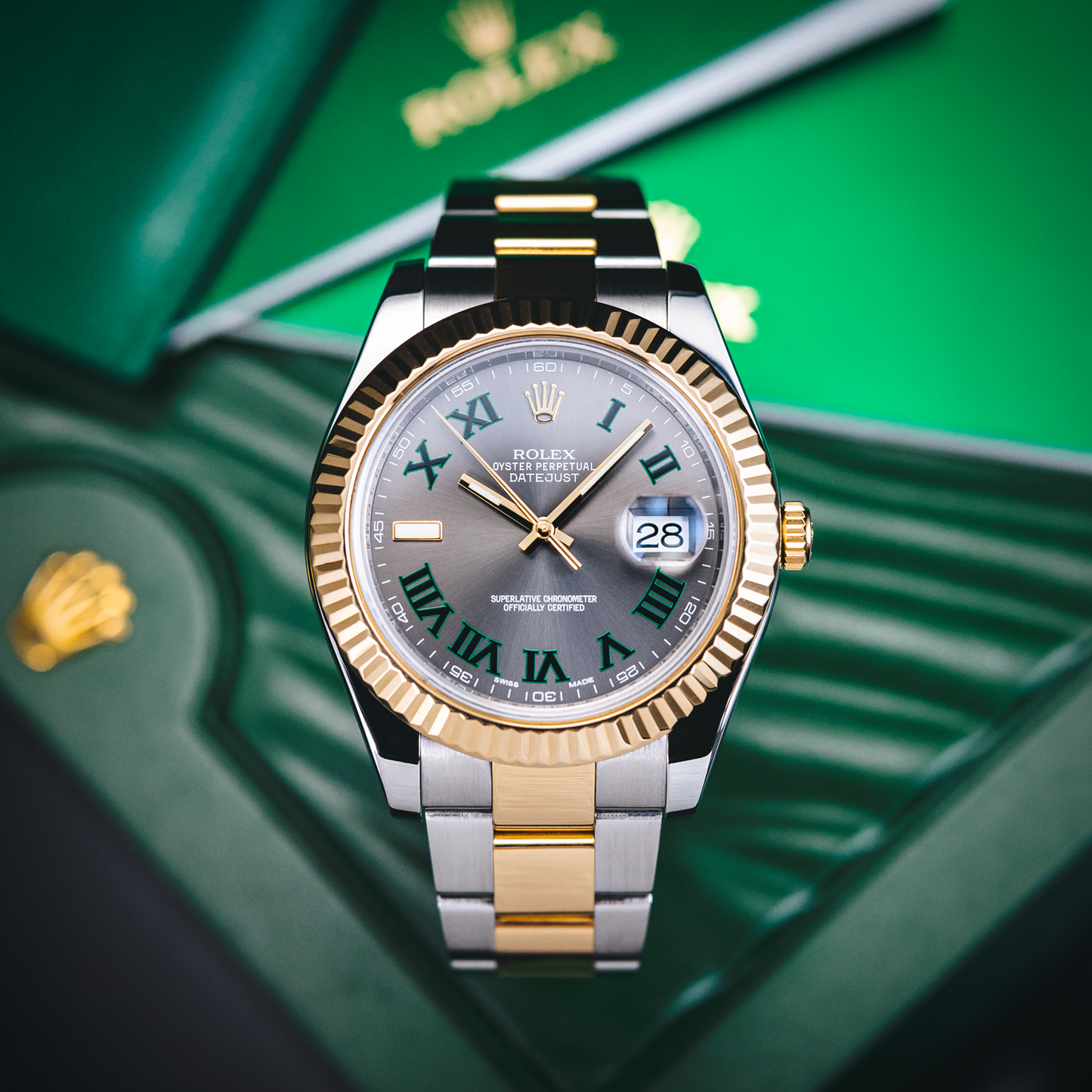 Pre-Owned Rolex Datejust II 116333