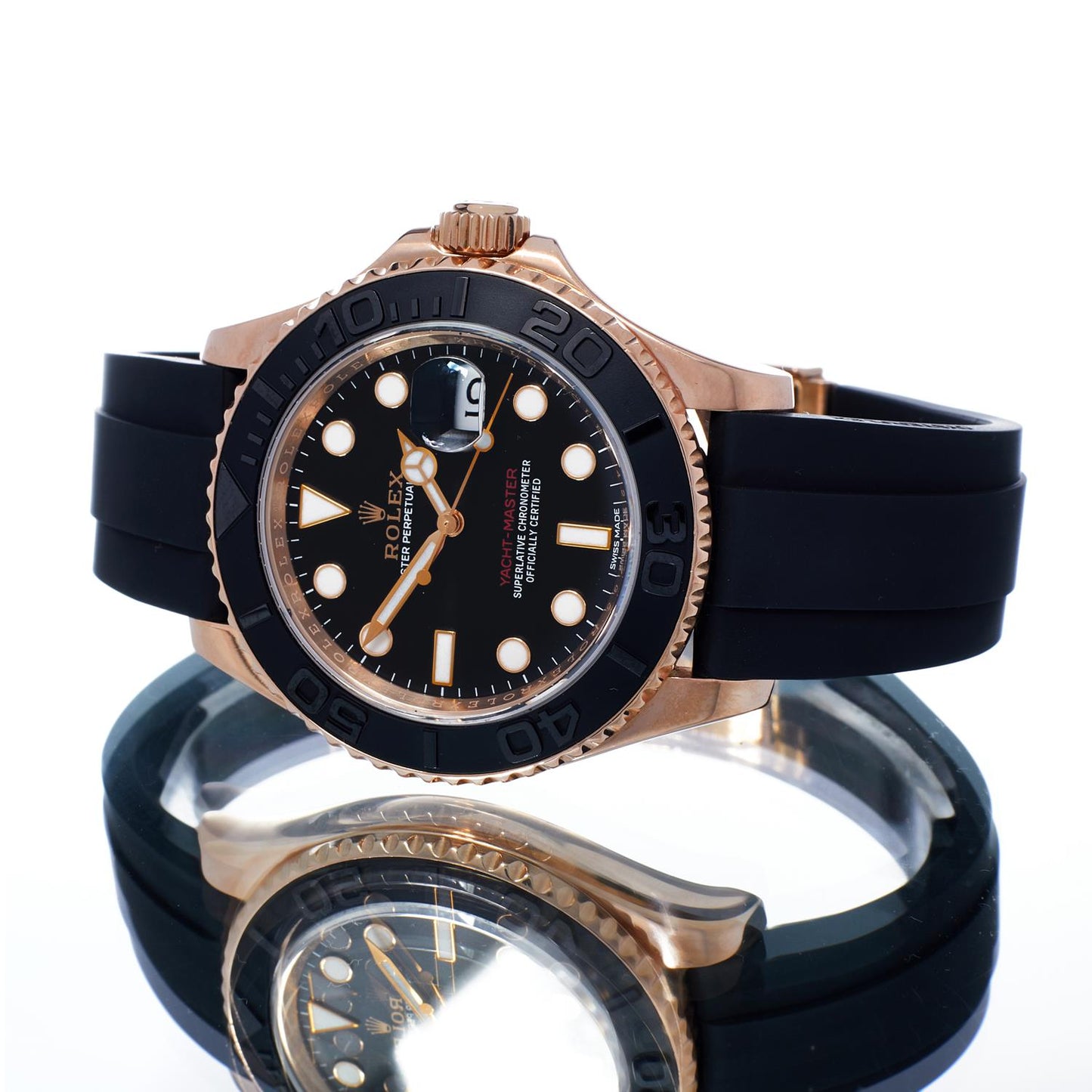 Pre-Owned  Rolex Yacht-Master 40 116655