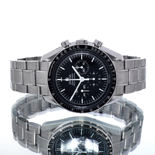 Pre-Owned Omega Speedmaster Professional Moonwatch 31130423001005