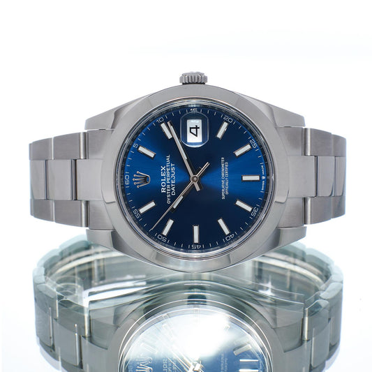 Pre-Owned Rolex Datejust 41 126300