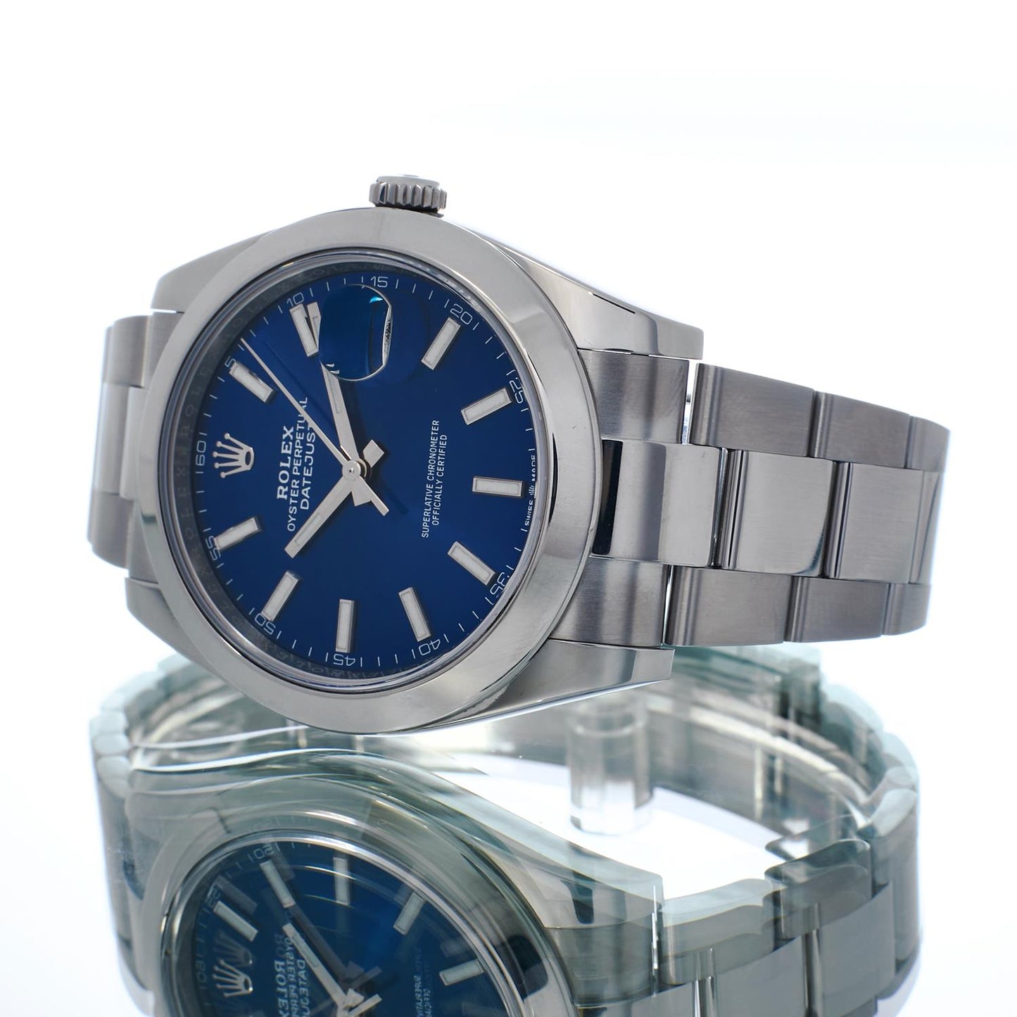 Pre-Owned Rolex Datejust 41 126300