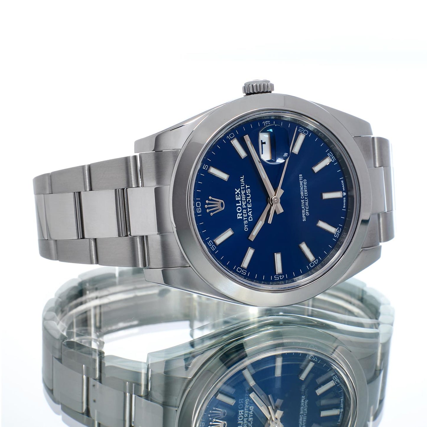 Pre-Owned Rolex Datejust 41 126300