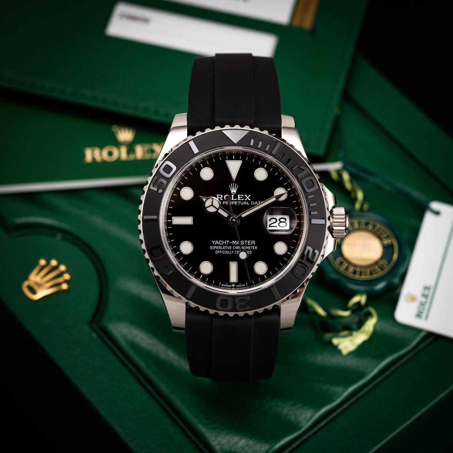 Pre-Owned Rolex Yacht-Master 42 226659