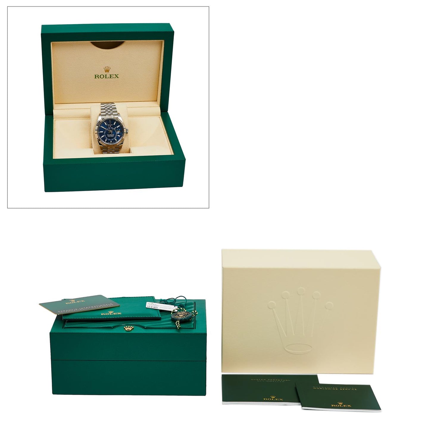 Pre-Owned Rolex Sky-Dweller 326934