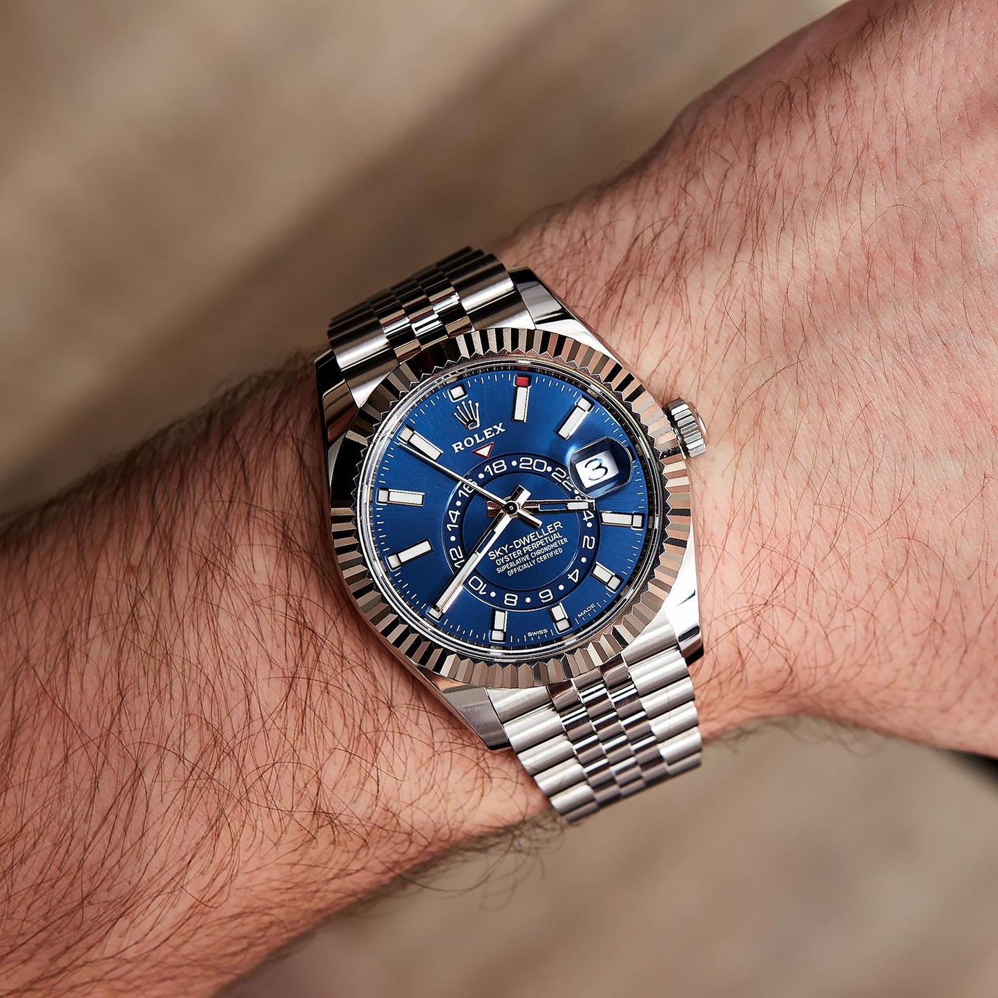 Pre-Owned Rolex Sky-Dweller 326934