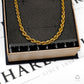 Pre-Owned 9ct Gold Rope Chain Necklace 16 inches
