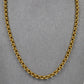 Pre-Owned 9ct Gold Belcher Chain Necklace 20 inches