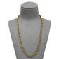 Pre-Owned 9ct Gold Belcher Chain Necklace 20 inches