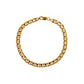 Pre-Owned 9ct Gold Anchor Link Bracelet 