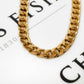 Pre-Owned 9ct Gold Curb Chain Bracelet