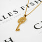 Pre-Owned 9ct Gold 18 Key Pendant