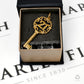 Pre-Owned 9ct Gold 21 Key Pendant