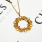 Pre-Owned 9ct Gold Half Sovereign Mount Pendant