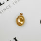 Pre-Owned 9ct Gold Half Pattern Locket