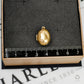 Pre-Owned 9ct Gold Half Pattern Locket