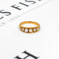Pre-Owned 18ct Gold 7 Pearl Dress Ring