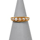 Pre-Owned 18ct Gold 7 Pearl Dress Ring