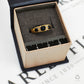Pre-Owned 18ct Gold Sapphire & Diamond Ring - Size M