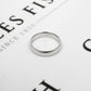 Pre-Owned 18ct White Gold Wedding Band Size X