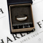 Pre-Owned 18ct White Gold Wedding Band Size X