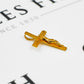 Pre-Owned 22ct Gold Cross Crucifix Pendant